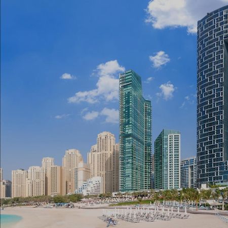 Stunning 5* 4Br-Oceanfront-Apartment Dubai Bagian luar foto