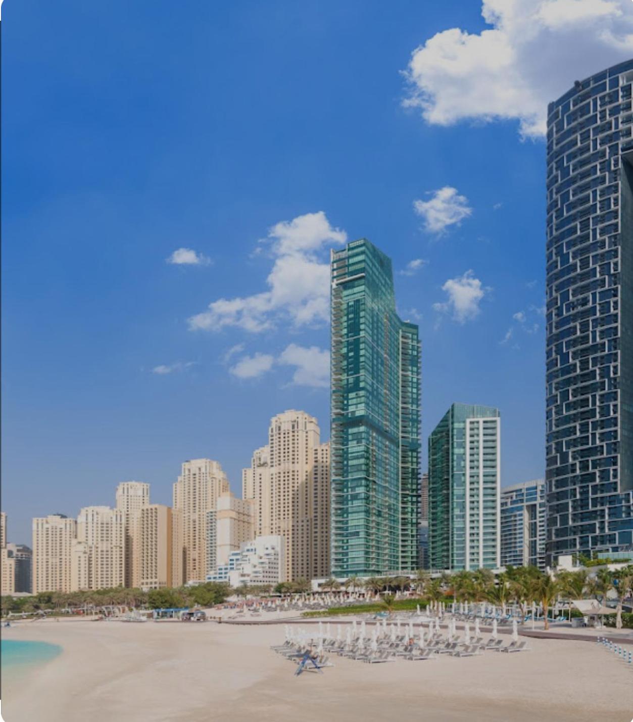 Stunning 5* 4Br-Oceanfront-Apartment Dubai Bagian luar foto